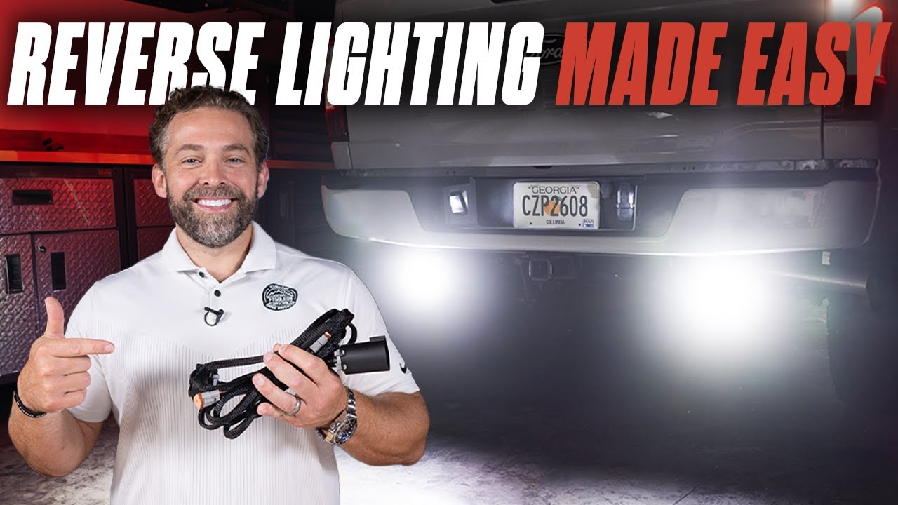 Plug & Play Spartan Reverse Lighting Harness! FAST and EASY Install!