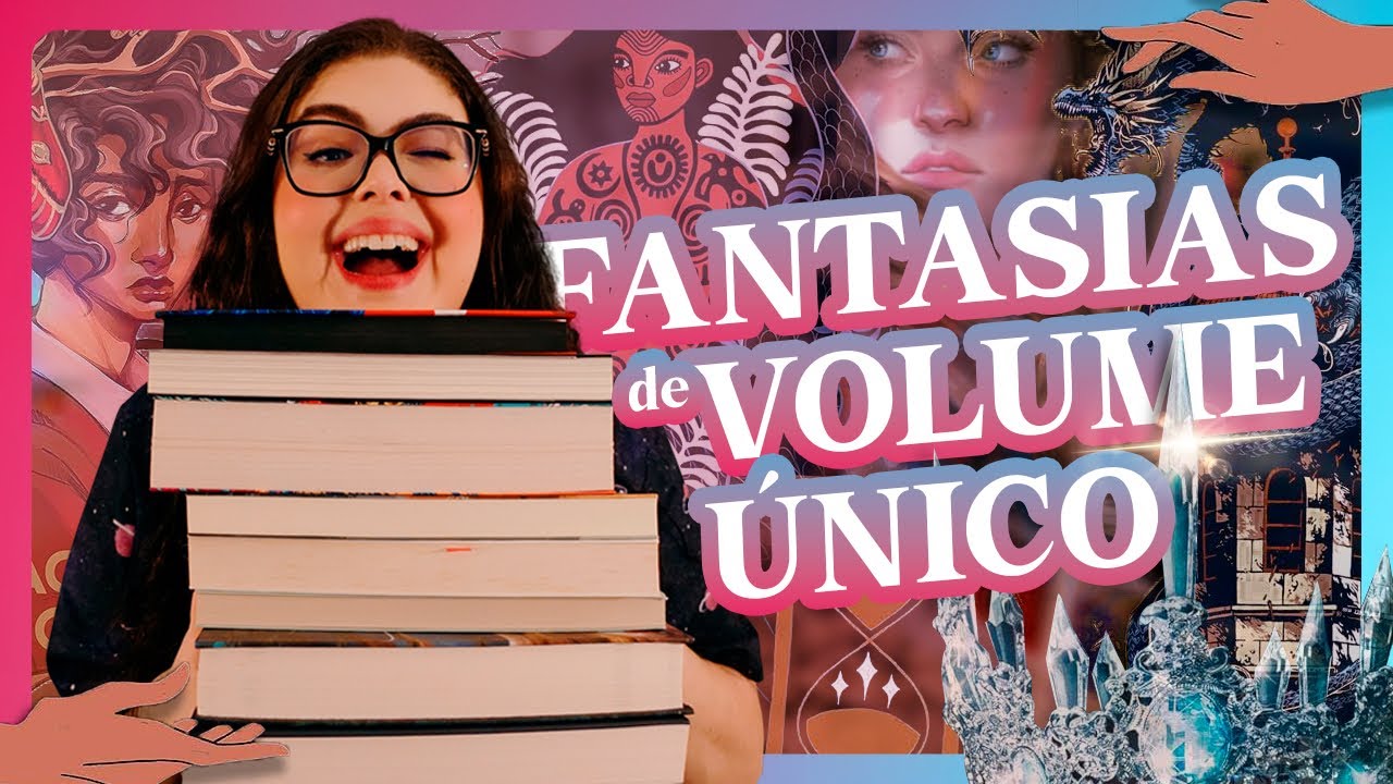 Fantasias de volume único pra todo mundo ler! | Kabook TV