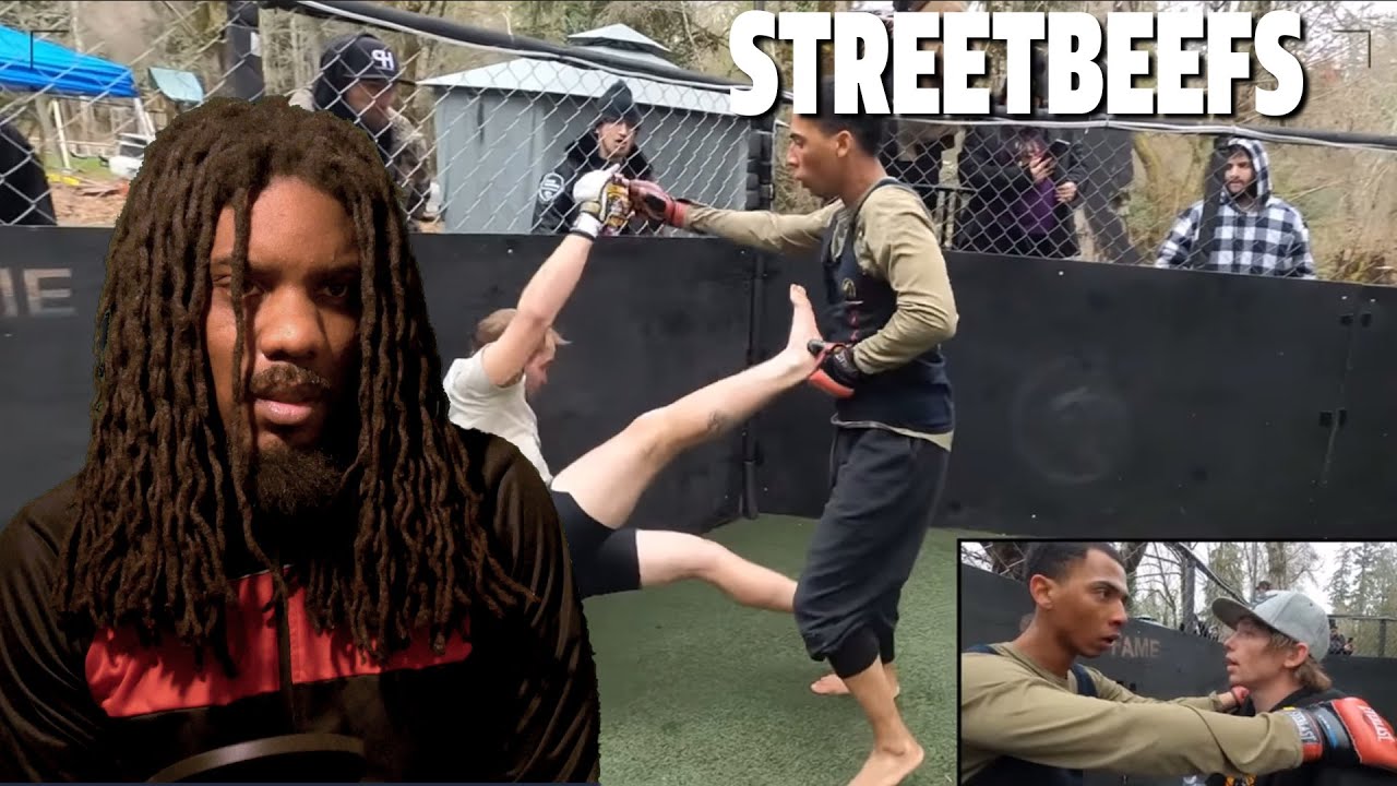 KP Reacts to STREETBEEFS Wing Chun Vs Brawler Fight