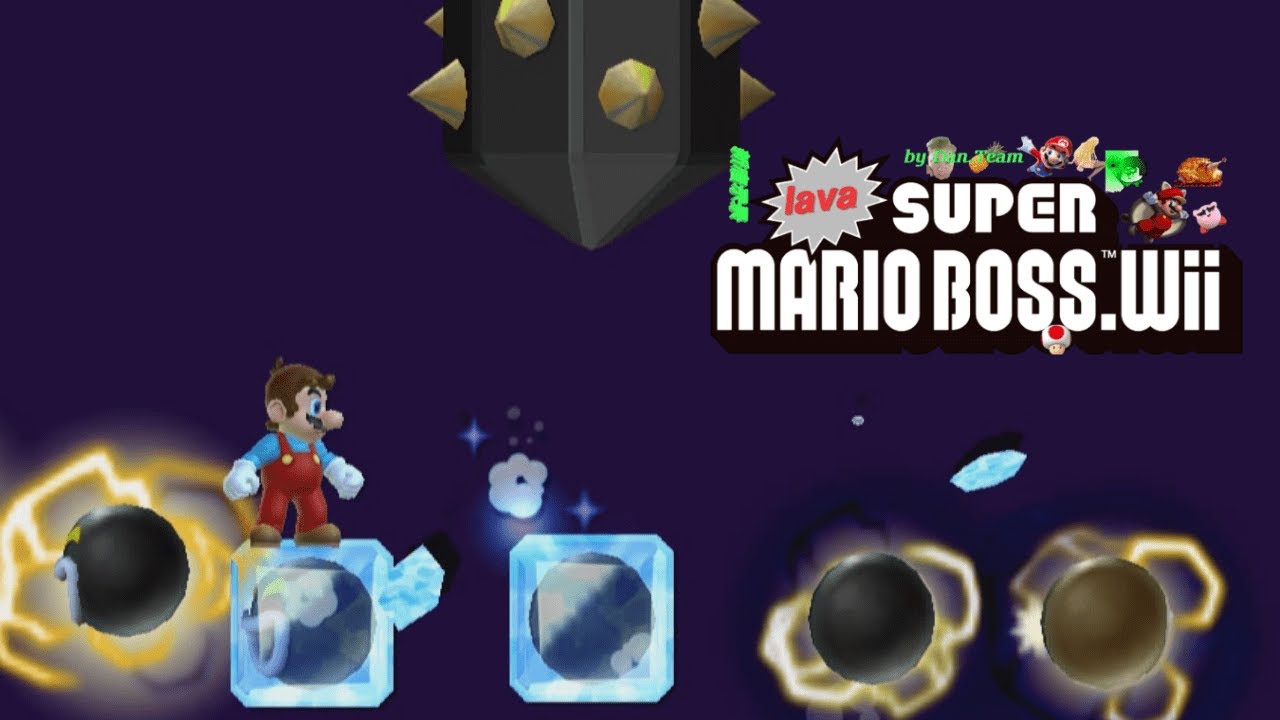 Lava Super Mario Bros.Wii Apocalypse #24 Walkthrough 100%