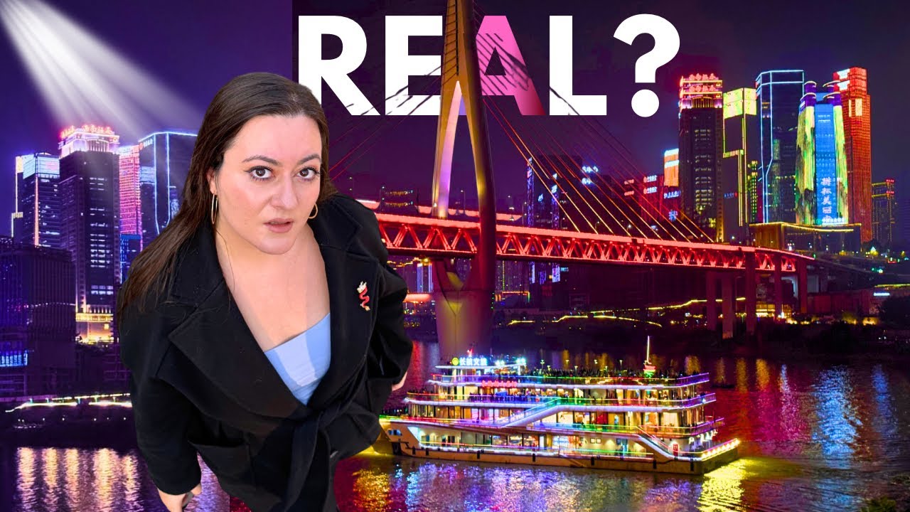 Viata Reala bate AI-ul!🤖 Cel mai mare oras din LUME: CHONGQING, anul 2126😲