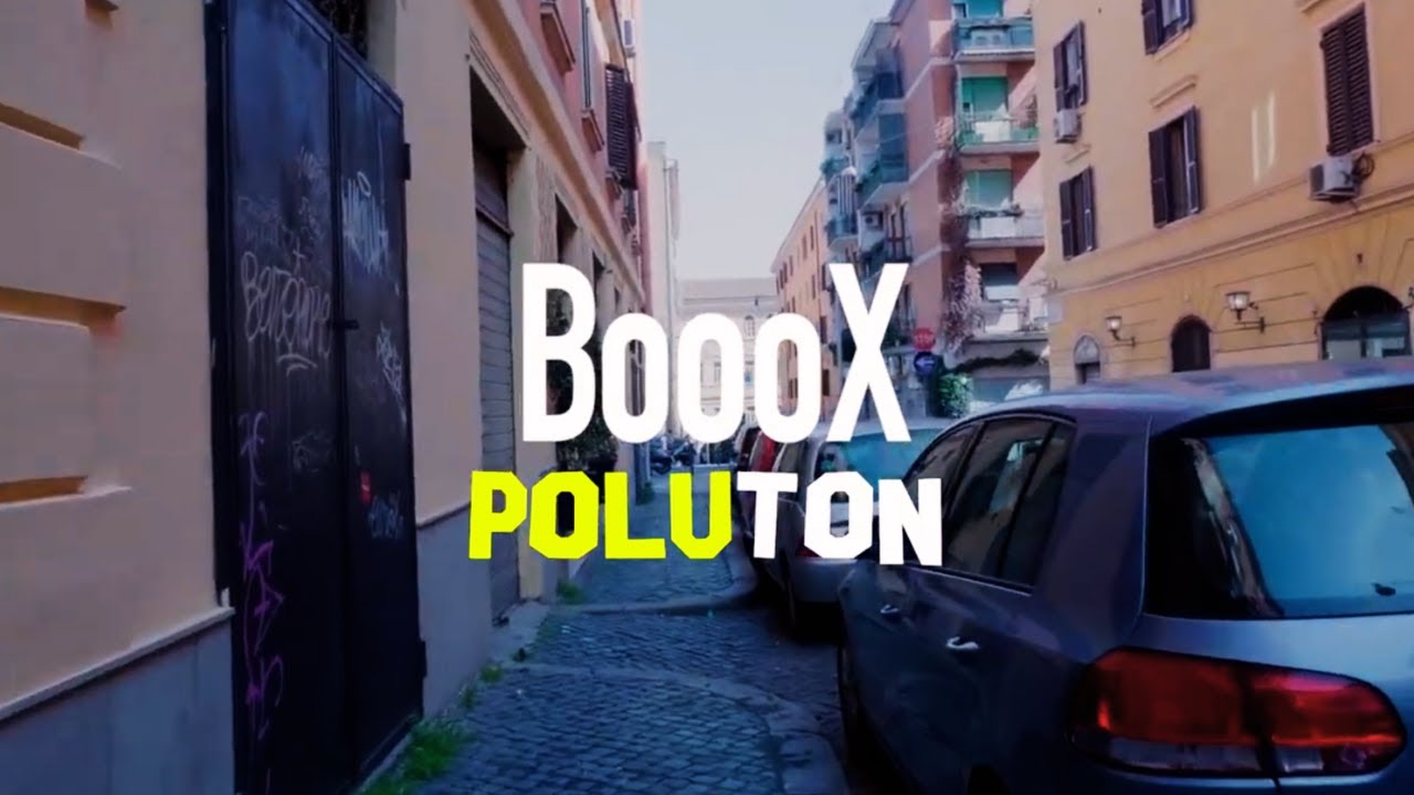 BoooX  -  PoluTon    [Official Music Video]