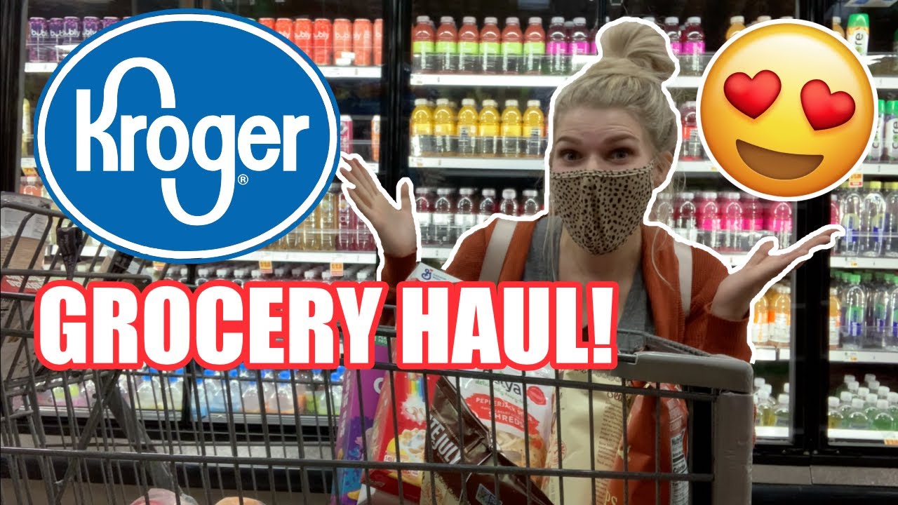 🚨 *NEW! 🛒 KROGER GROCERY HAUL (before THANKSGIVING 😳) // Rachel K