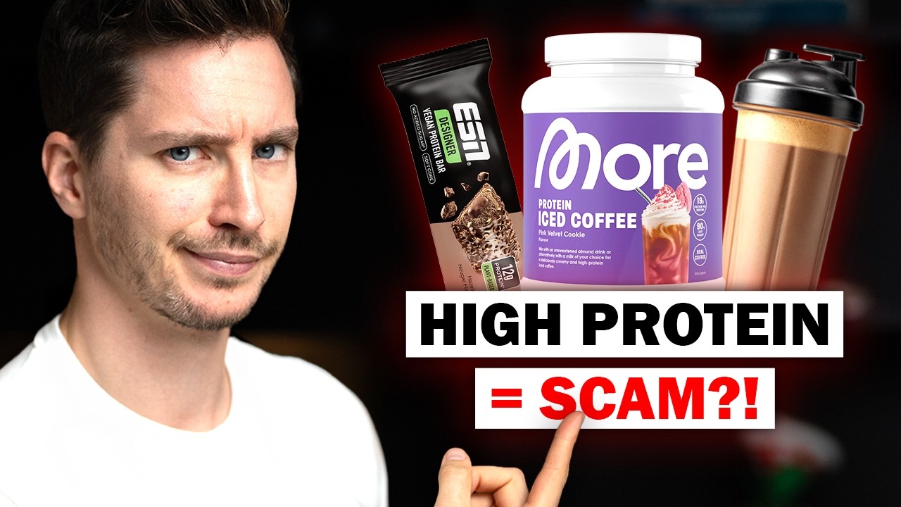 Was ist das beste High Protein Produkt? (Arzt rankt)