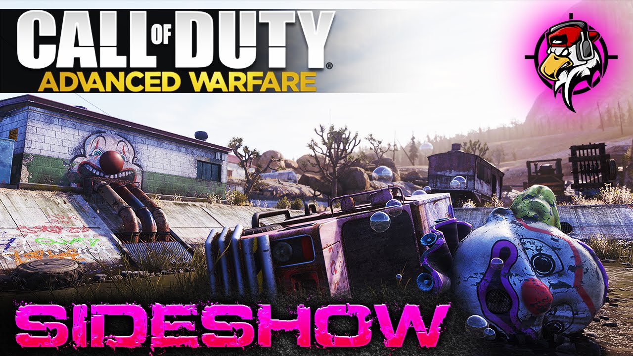 CoD AW: CLOWN BALLS?! - 