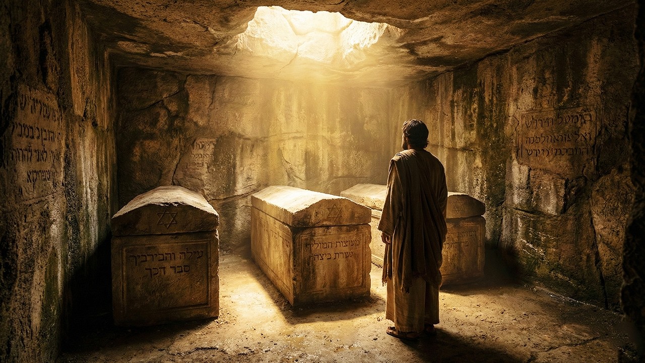 ¿Dónde están ENTERRADOS ABRAHAM, ISAAC y JACOB? Las Tumbas Sagradas de la Biblia