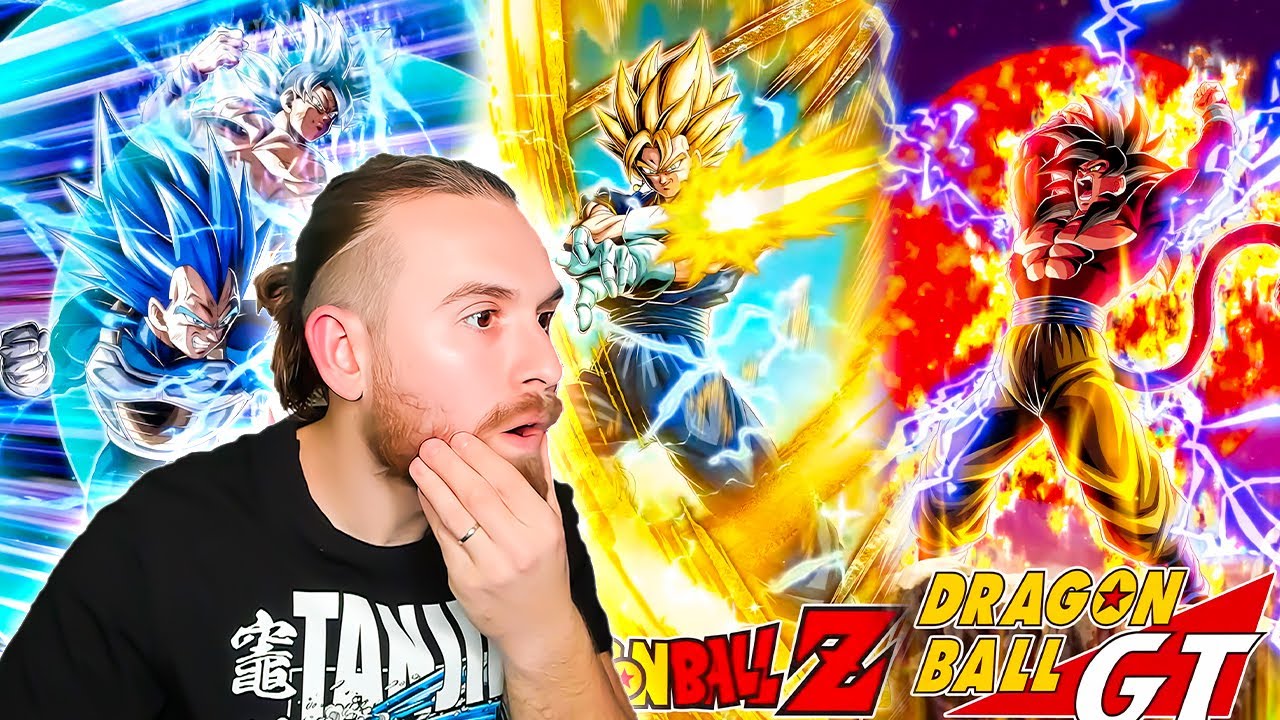 DOKKAN BATTLE BALAYE SON PETIT FRERE DRAGON BALL LEGENDS: VOILA UNE CELEBRATION MAJEURE 😱 !