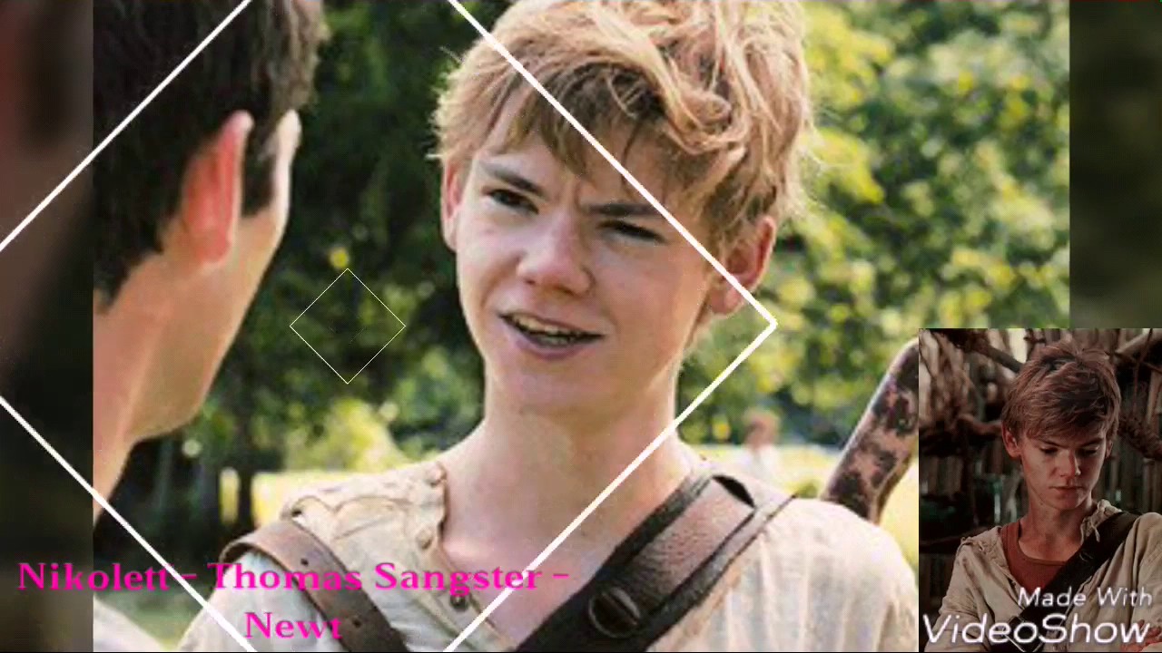😍 The Maze Runner Newt / Impossible 😍