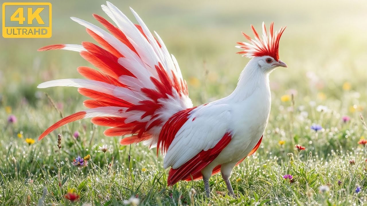 🐦 Mysterious Birds  Top 100 Most Beautiful Bird Songs in Autumn  Nature Sounds ASMR 4K 🌿