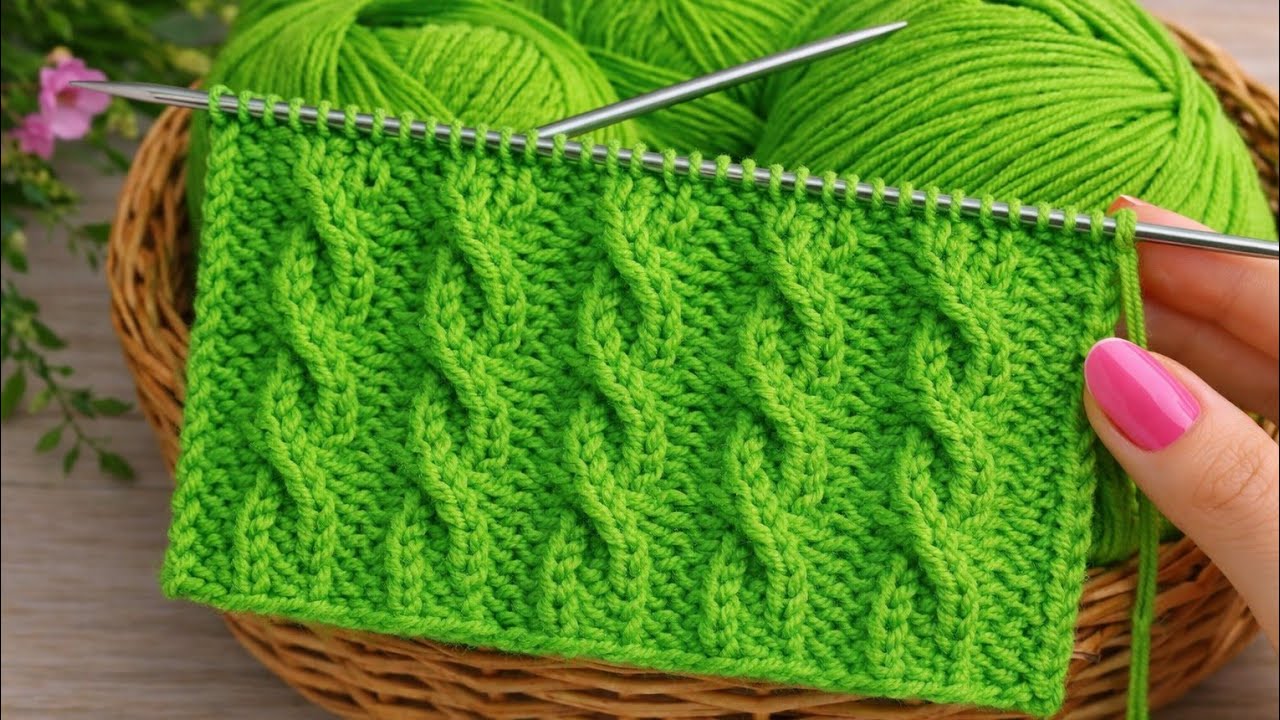 सिर्फ एक सलाई का बुनाई डिजाइन /knitting pattern for ladies cardigan/sweater/jackets/baby sweaters 