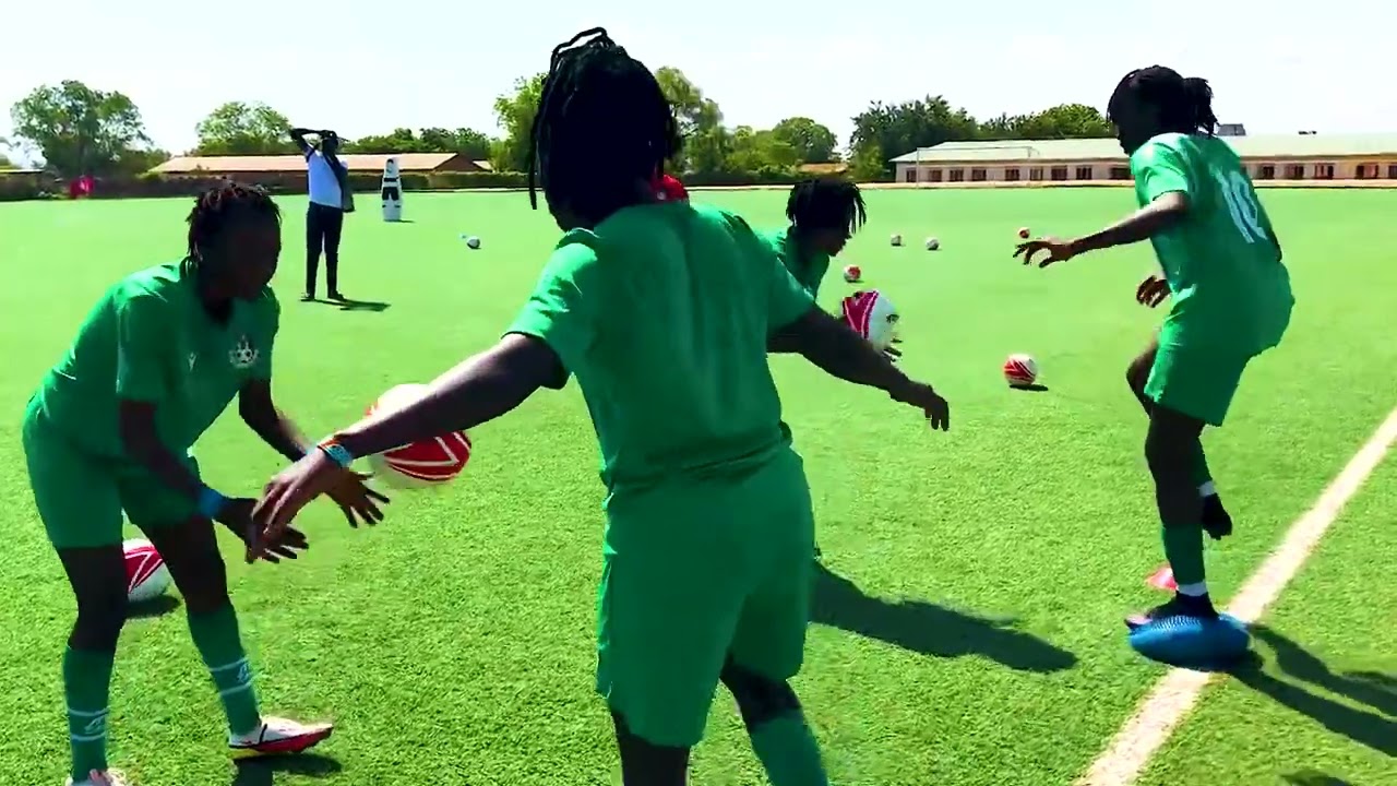 South Sudan Women National Team training