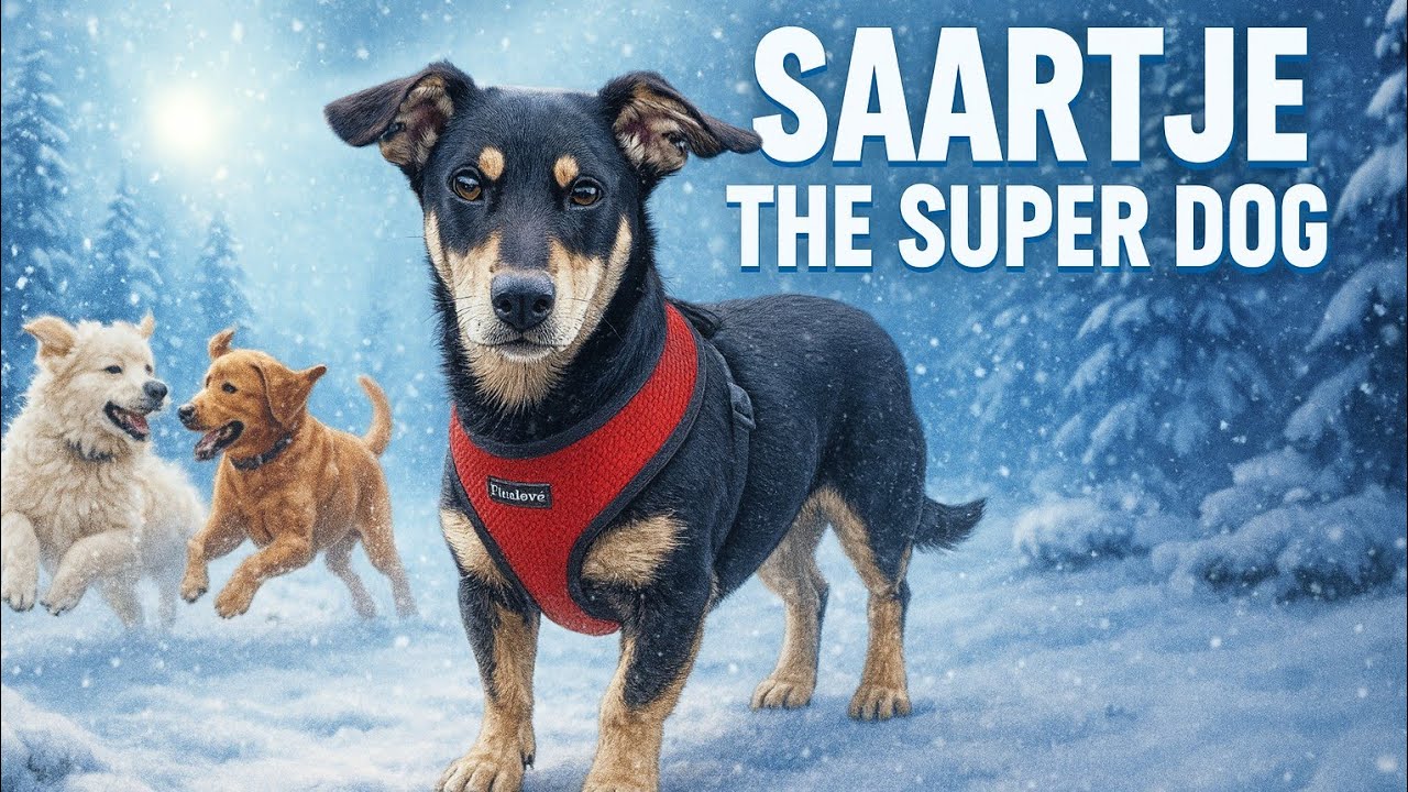 🇳🇱Saartje The Super Dog