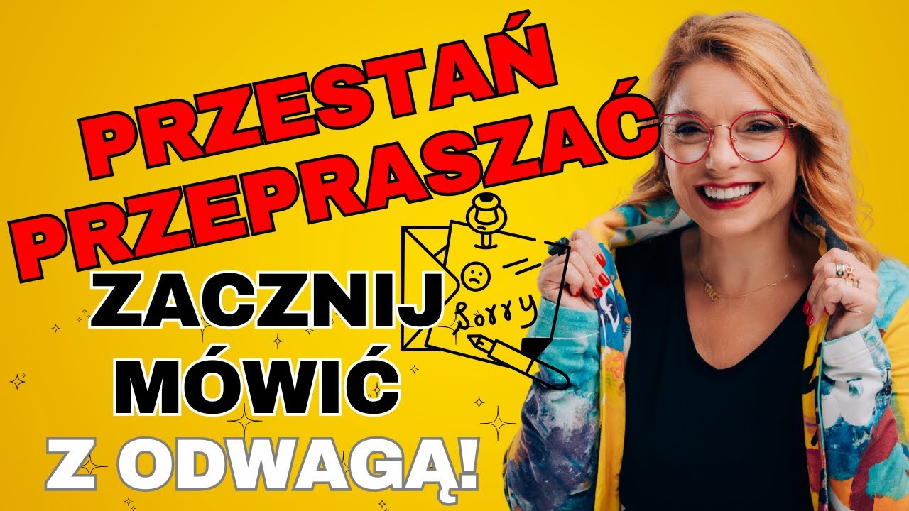 🎯 Jak m&oacute;wić asertywnie i z mocą &ndash; bez przepraszania za siebie?