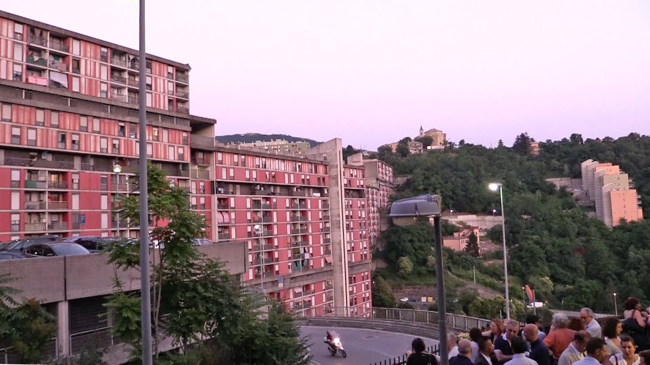 Sopralluogo al Quartiere Diamante