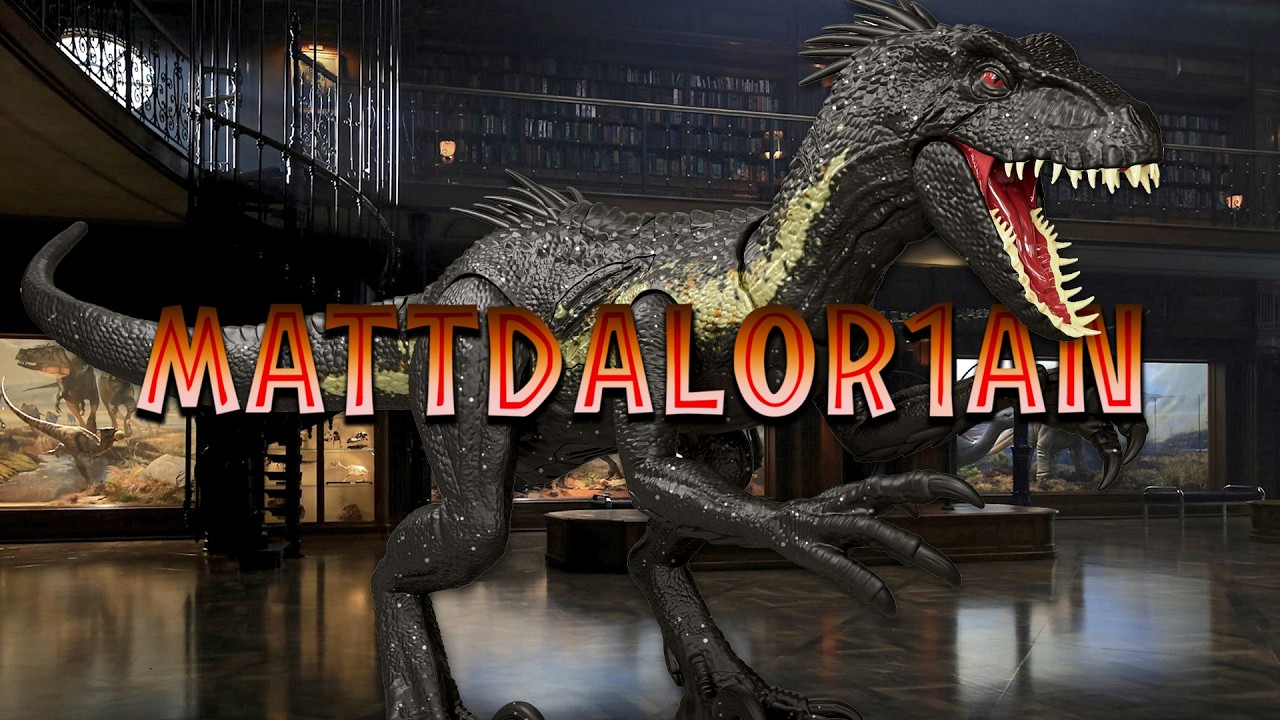 The JURASSIC WORLD Ultimate Damage Toys