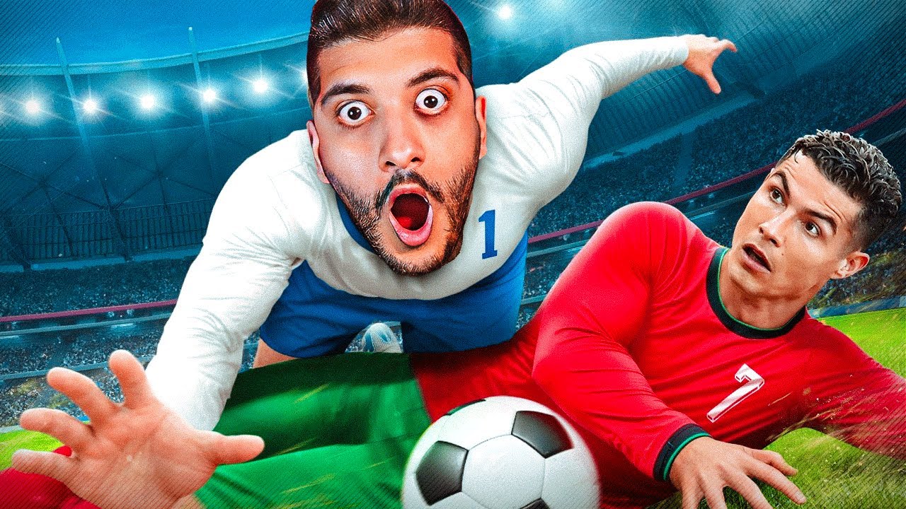 BATTI CRISTIANO RONALDO, VINCI 1.000.000€ di MRBEAST
