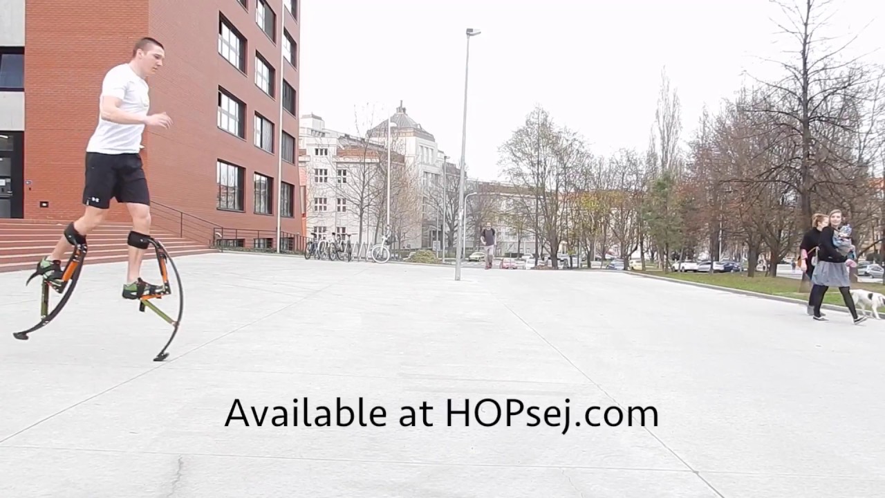 A-Jump Inverse: Revolutionary jumping stilts