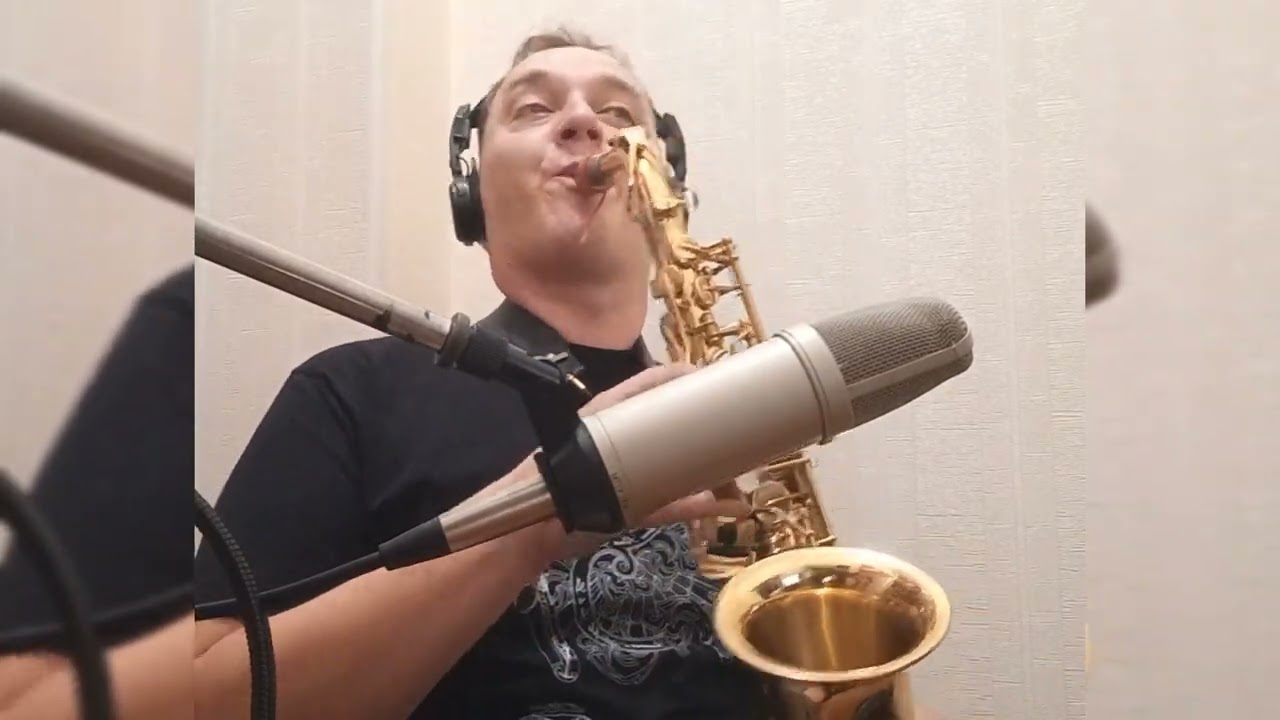 The Beatles - Back in the U.S S.R. |  instrumental sax version by LuckySax (A. Stepanov)