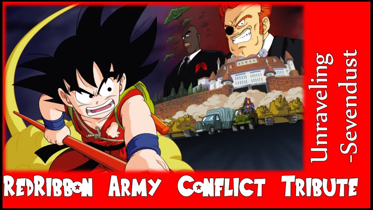 DBZ Red Ribbon Army Conflict Tribute AMV