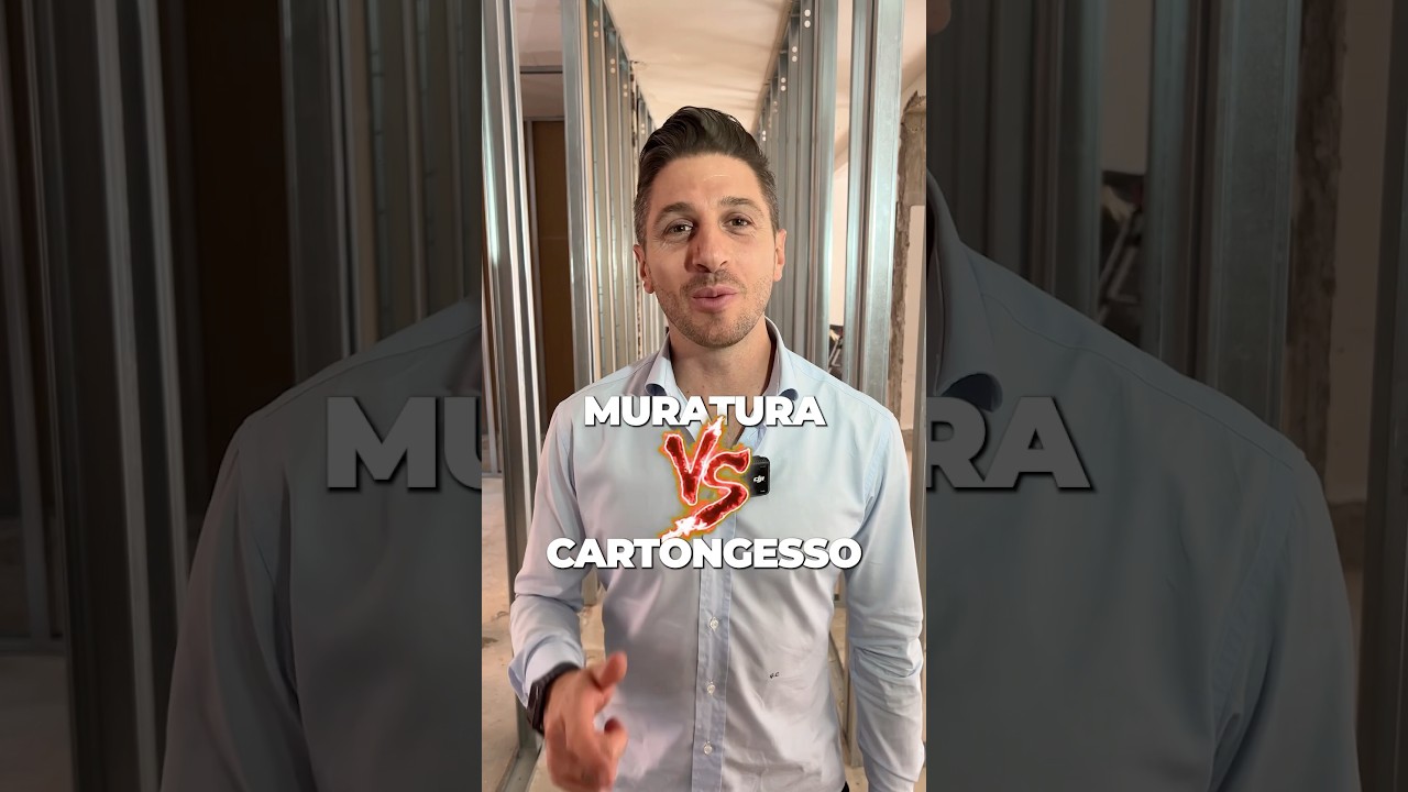 Muratura vs cartongesso