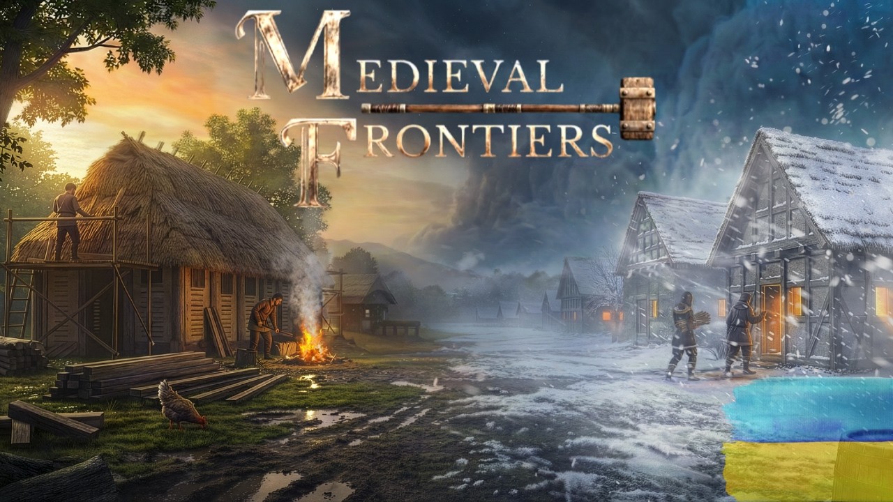 Перші мешканці мого міста! Крафт, розвідка та виживання. | Medieval Frontiers