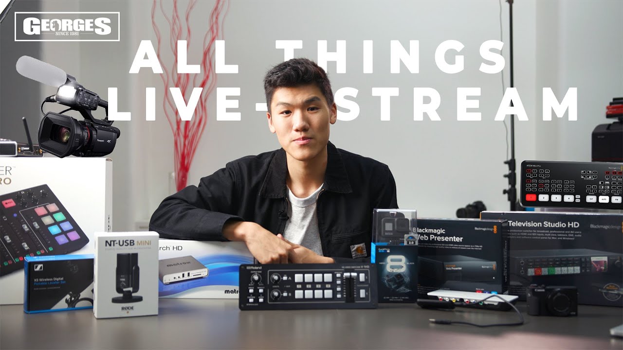 Beginner to Pro Live-Streaming Setups! | PRODUCT BREAKDOWN