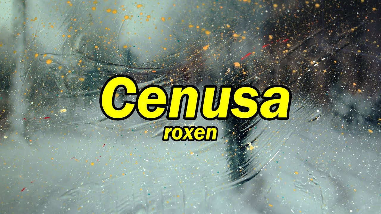 Roxen - Cenusa (versuri)