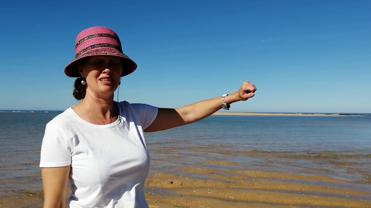 Пляжи Юга Португалии. Остров Фаро (Ilha de Faro) Риа Формоза