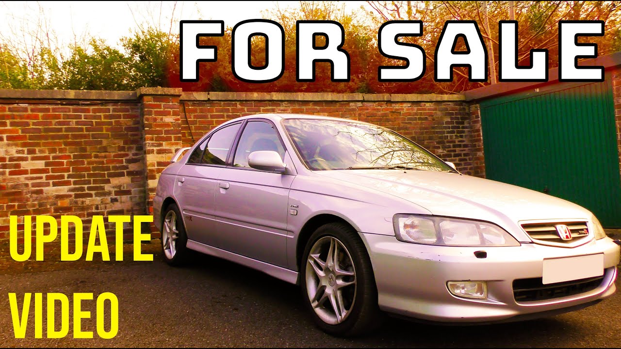 She's Sold! I Sold My Honda Accord Type R: Here's An Update & Why I Sold It!