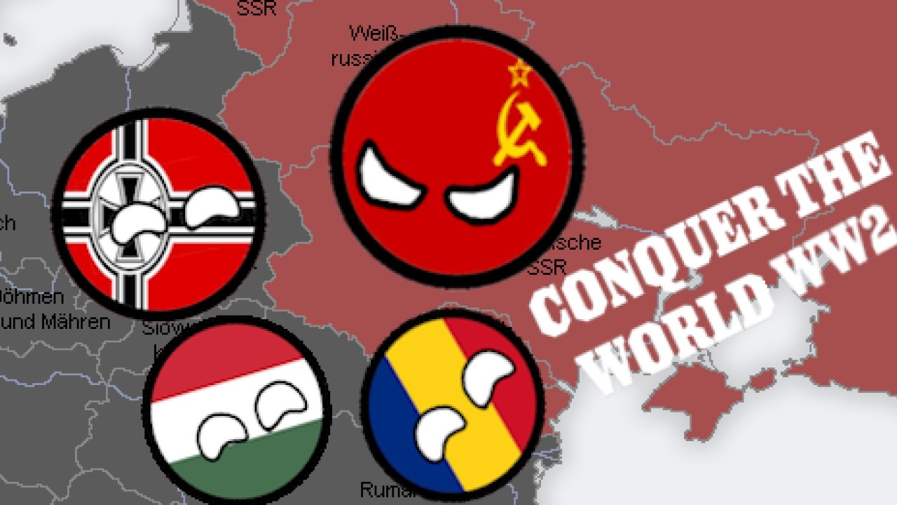 Soviet Cope in Conquer the World WW2
