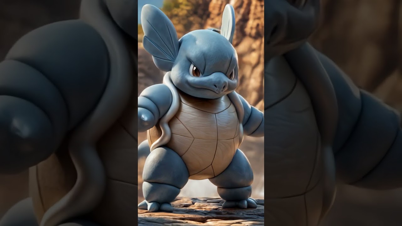 A Realistic Evolution : from Squirtle to Blastoise