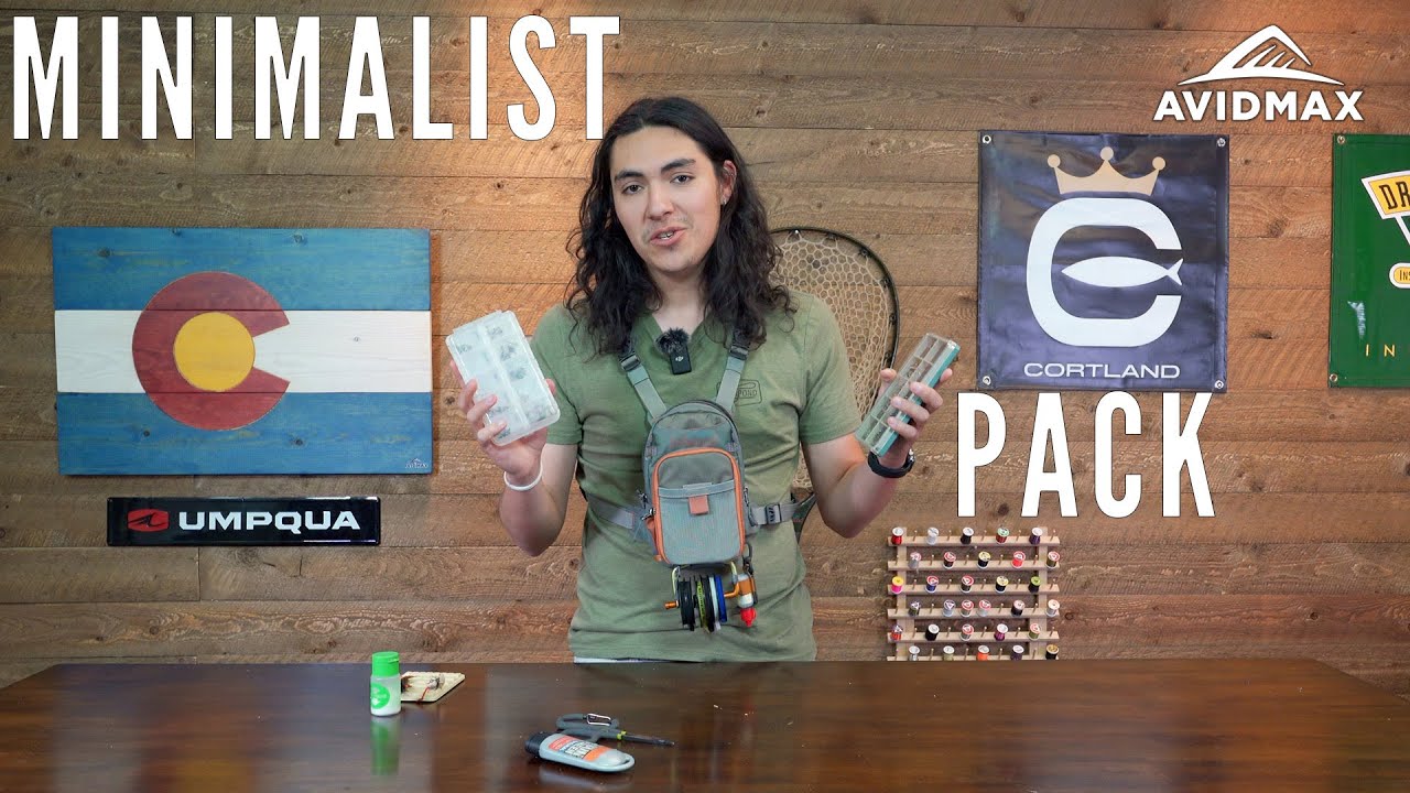 Minimalist Fly Fishing Pack | Fishpond Canyon Creek Chest Pack