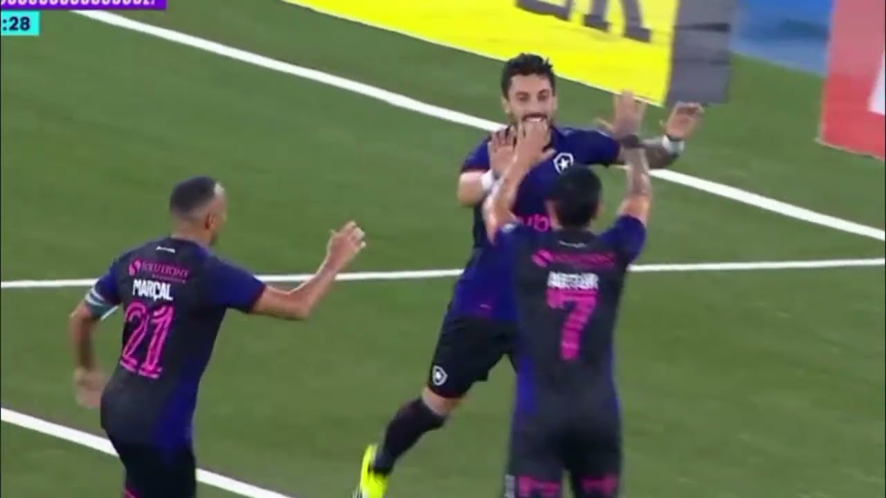 SEGUNDO GOL DO BOTAFOGO CONTRA BANGU CAMPEONATO CARIOCA 2026 AGORA O VIVO