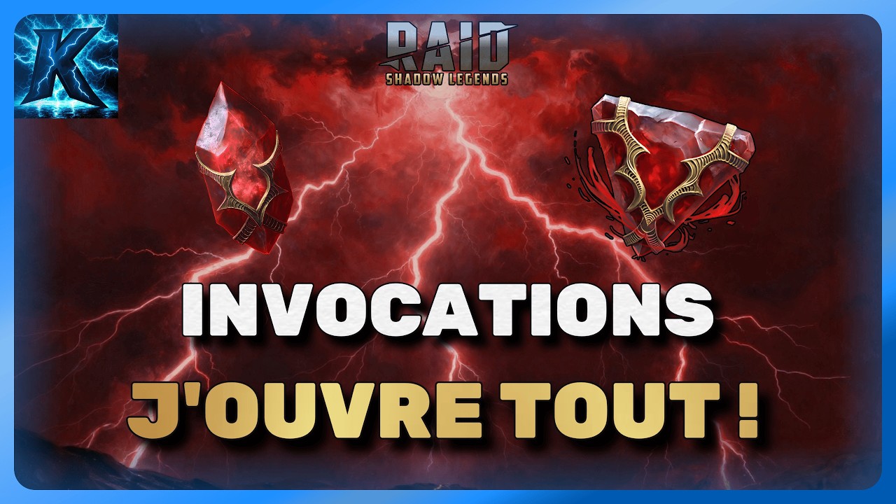 J'OUVRE TOUTES MES PIERRES POUR BASIM - SO LUCKY | Raid: Shadow Legends
