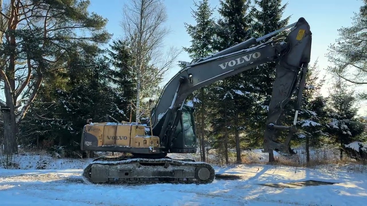 VOLVO EC 210CL, 2008, EK TRANS