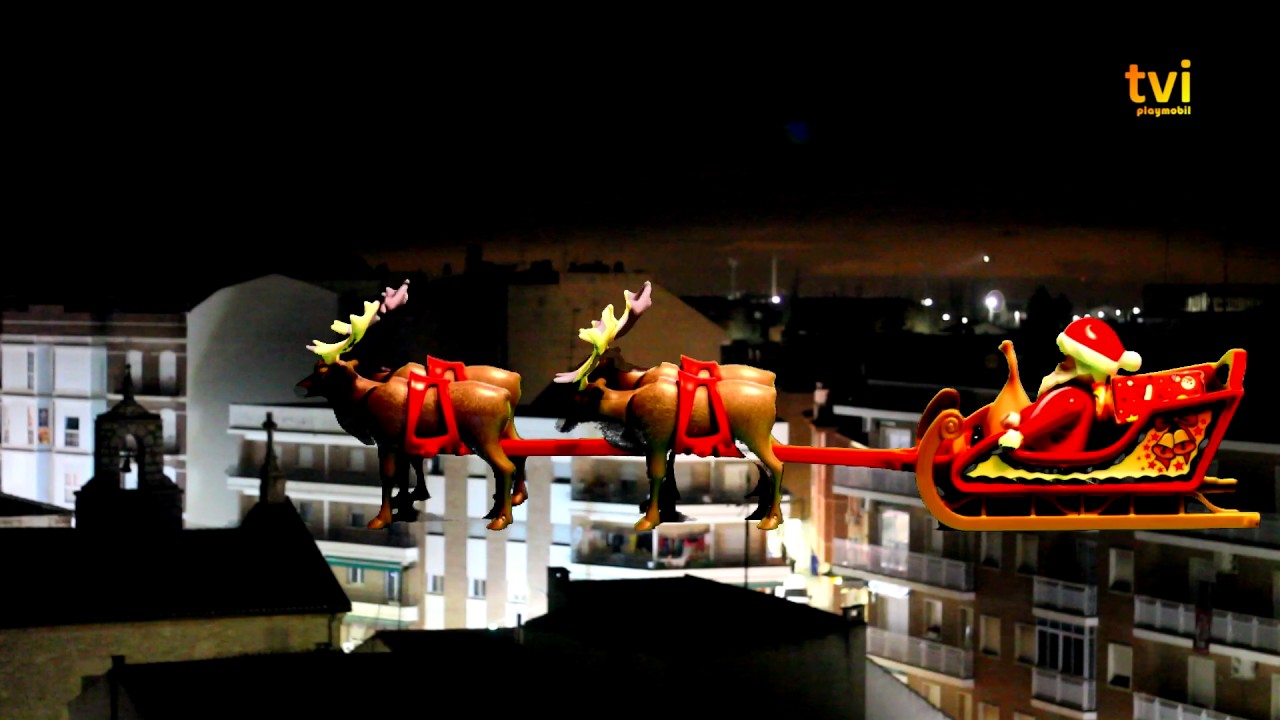 Feliz Navidad playmobil 2016