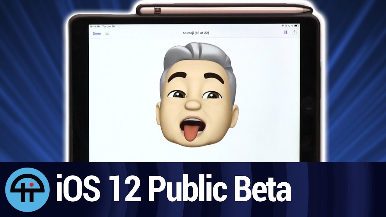 iOS 12 Public Beta: First Look