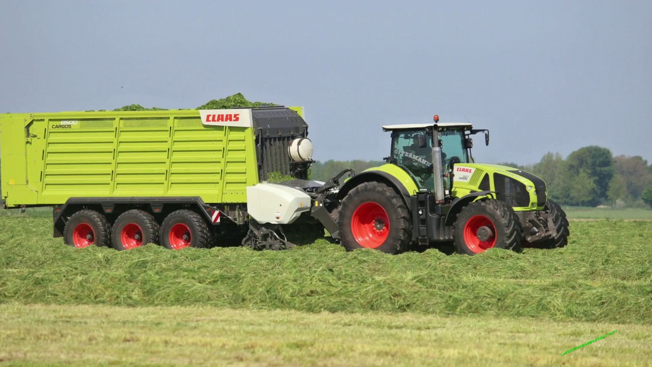Landtechn. Lohnunternehmen Offermann Imagefilm 2018 [HD]