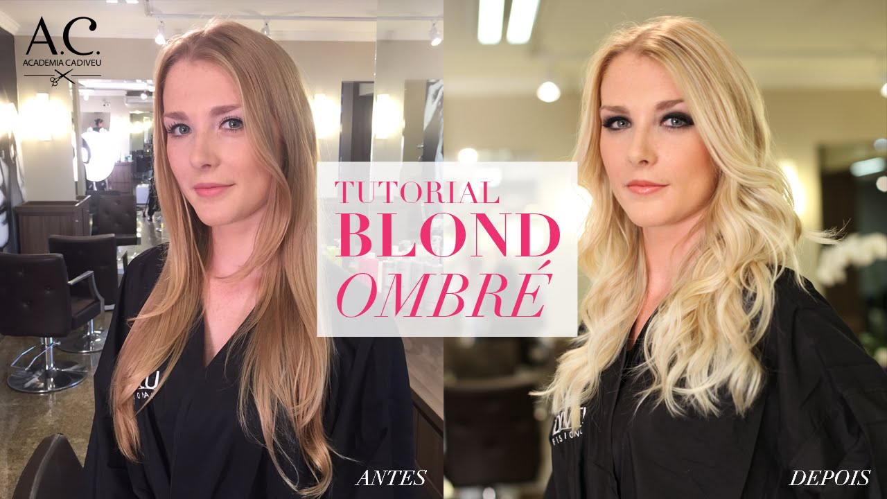 TUTORIAL BLONDE OMBRÉ HAIR