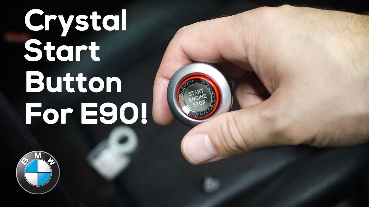 Crystal Start Button Upgrade For Your BMW!