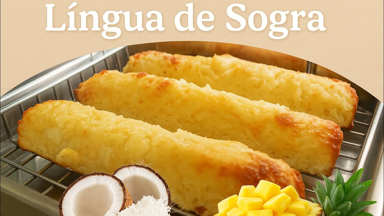 “Essa Língua de Sogra Vende SOZINHA! Abacaxi com Coco de Padaria – Receita Top!”