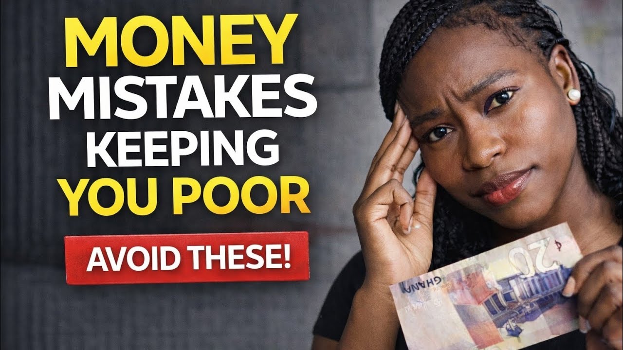 9 Money Mistakes Keeping You Poor 