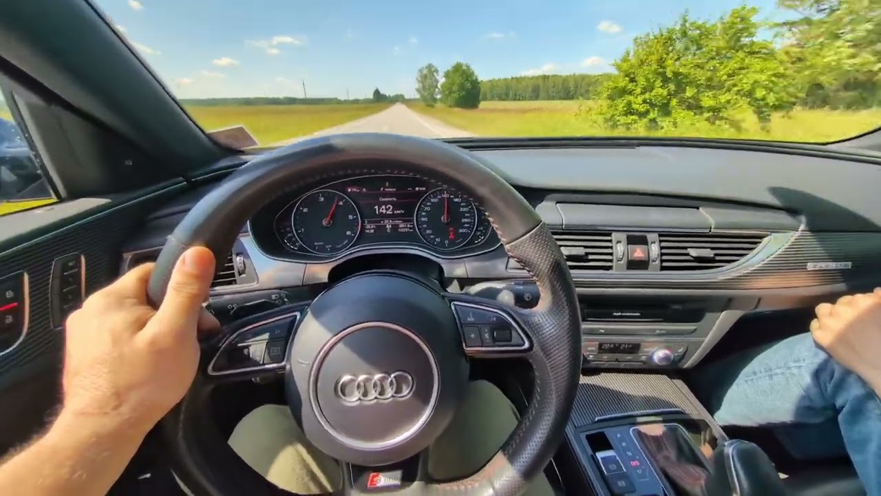 Обзор Audi A6 c7 3.0 BI TDI Competition st1