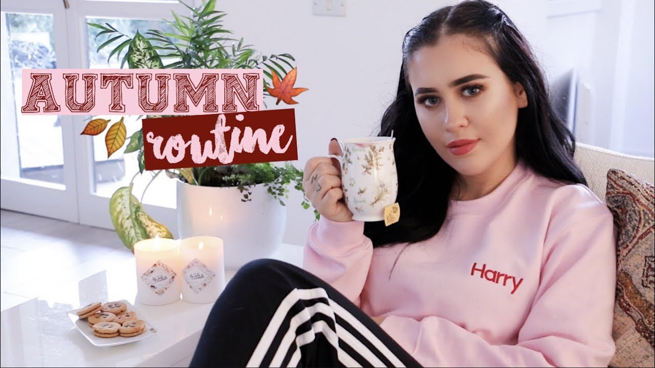 AUTUMN ROUTINE 2017!!! | cleotoms