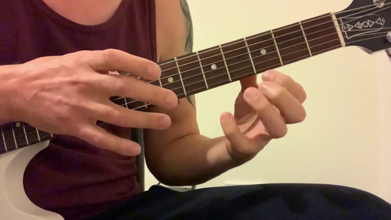 Ghost: From The Pinnacle To The Pit - Tapping Lesson (w/full tab)