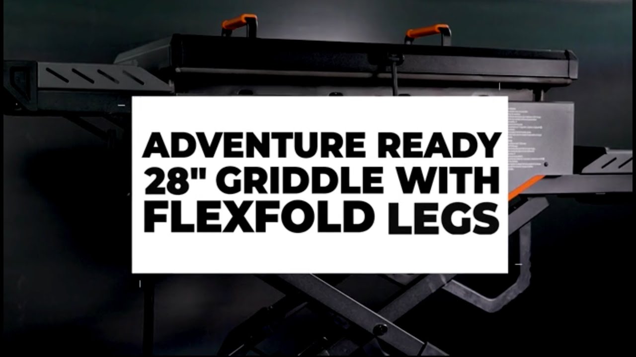 The New Blackstone Adventure Ready 28