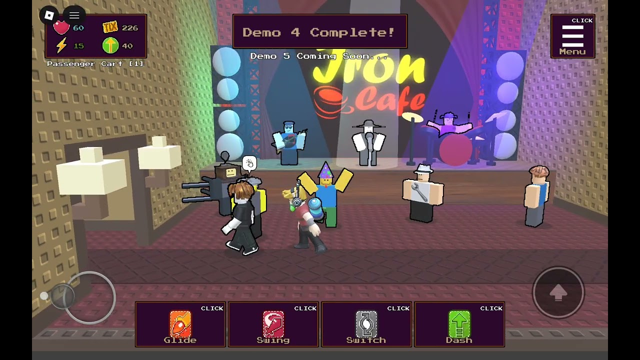 Helping random people in bloxtale