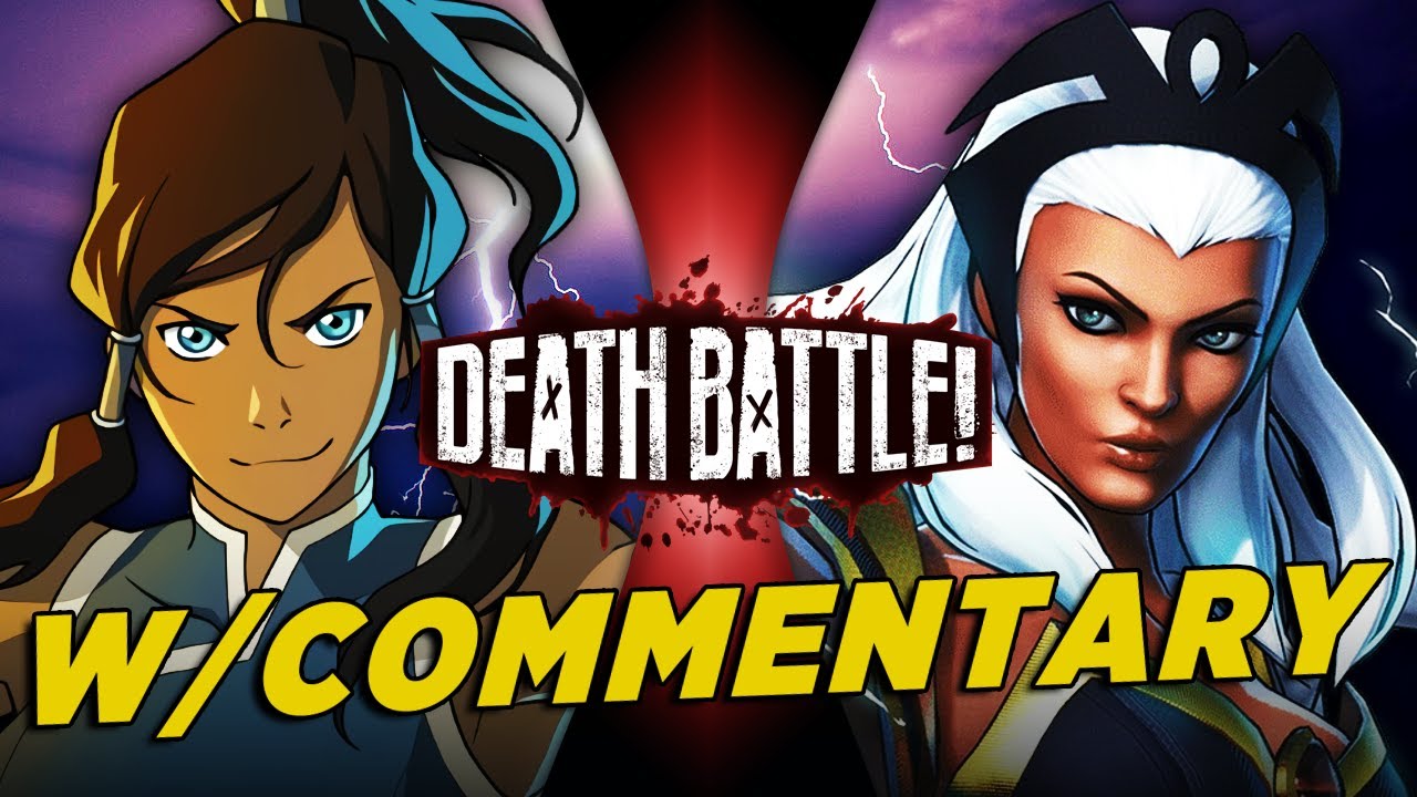 Korra VS Storm w/ Commentary!