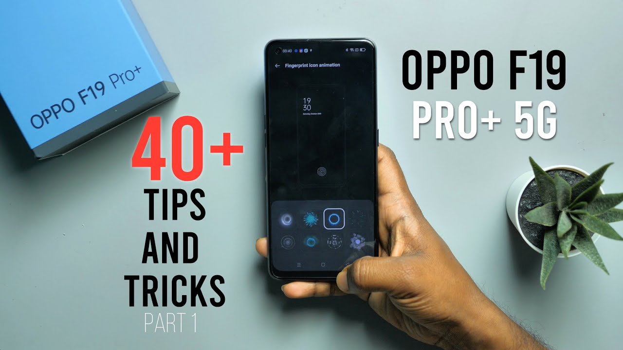 Oppo F19 pro+ Tips and tricks part 1| Top 40+ Best features of Oppo F19 pro plus