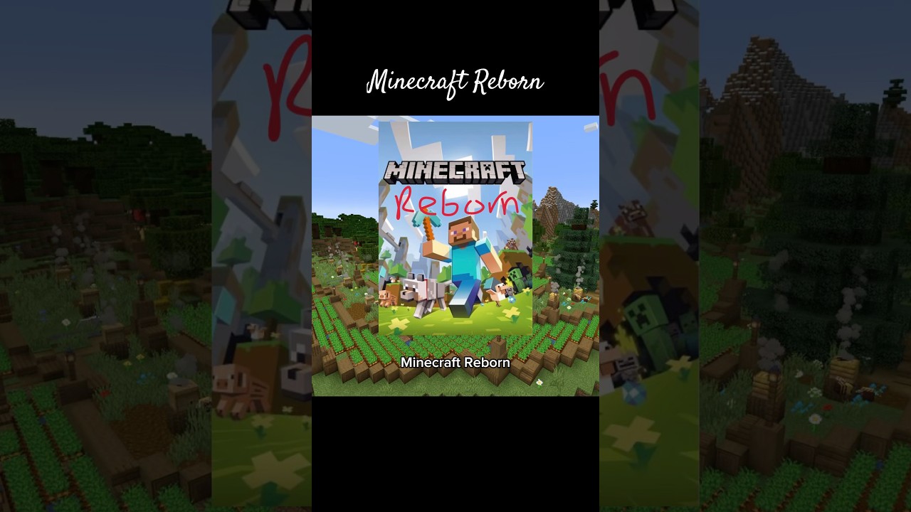 Minecraft Reborn 🌞 #minecraft #gameplay